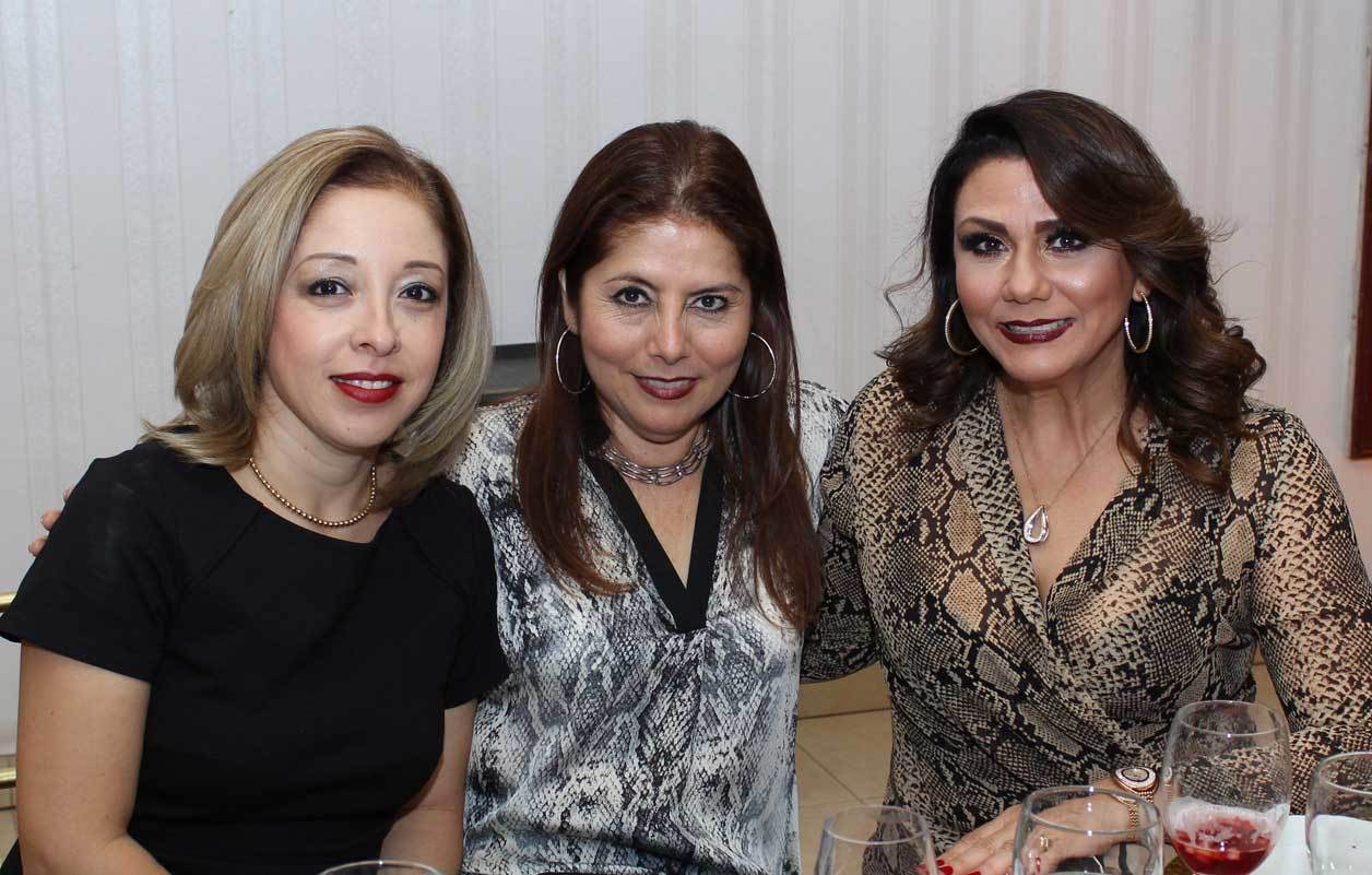 Liliana, Verónica y Alejandra