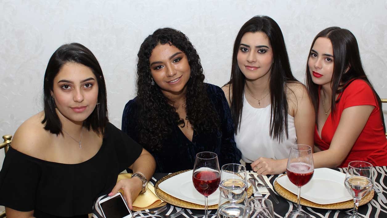 Disfrutaron la fiesta