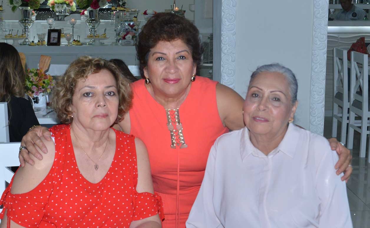 Margarita, Betsy y Lilia