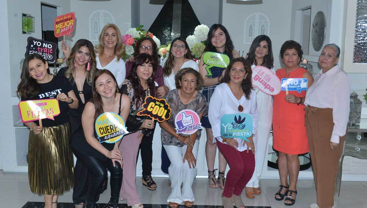 Desearon lo mejor a Grissel