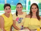 Mireya, Angie y Ana Luisa