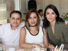 Óscar, Erika y Adriana