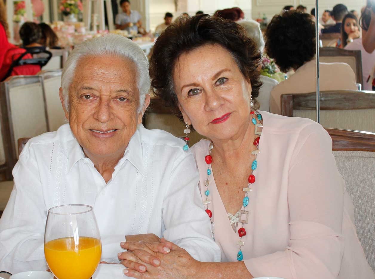 Carlos y Mercedes