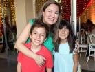 Karely, Luis y Luna Jamal