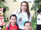 Paola, Diego y Jose´ Enrique