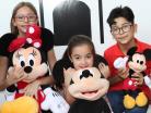 Alondra, Nicole y Carlos