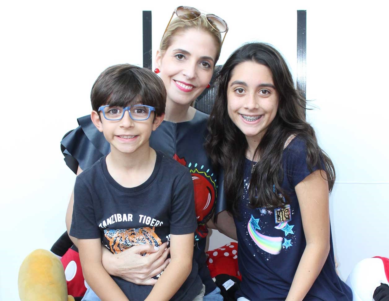 Alexia, Emiliano y Alexia