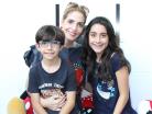 Alexia, Emiliano y Alexia