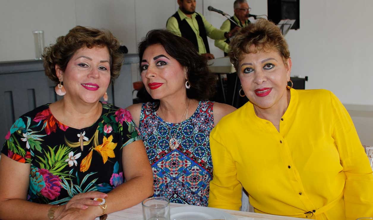 Zulema, Carmina y Rebeca