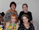 Elsa, Liz, Glenda y Martha