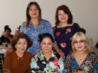 Lorena, Tere, Eli, Chati y Maricela