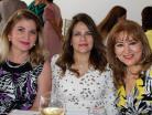 Cuqui, Nora y Carmelita
