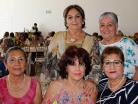 Gloria, Fanny, Coco, Vivi y Mayi