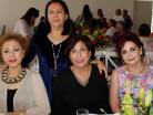 Mari´a Eugenia, Mari´a de Lourdes, Leticia y Maite