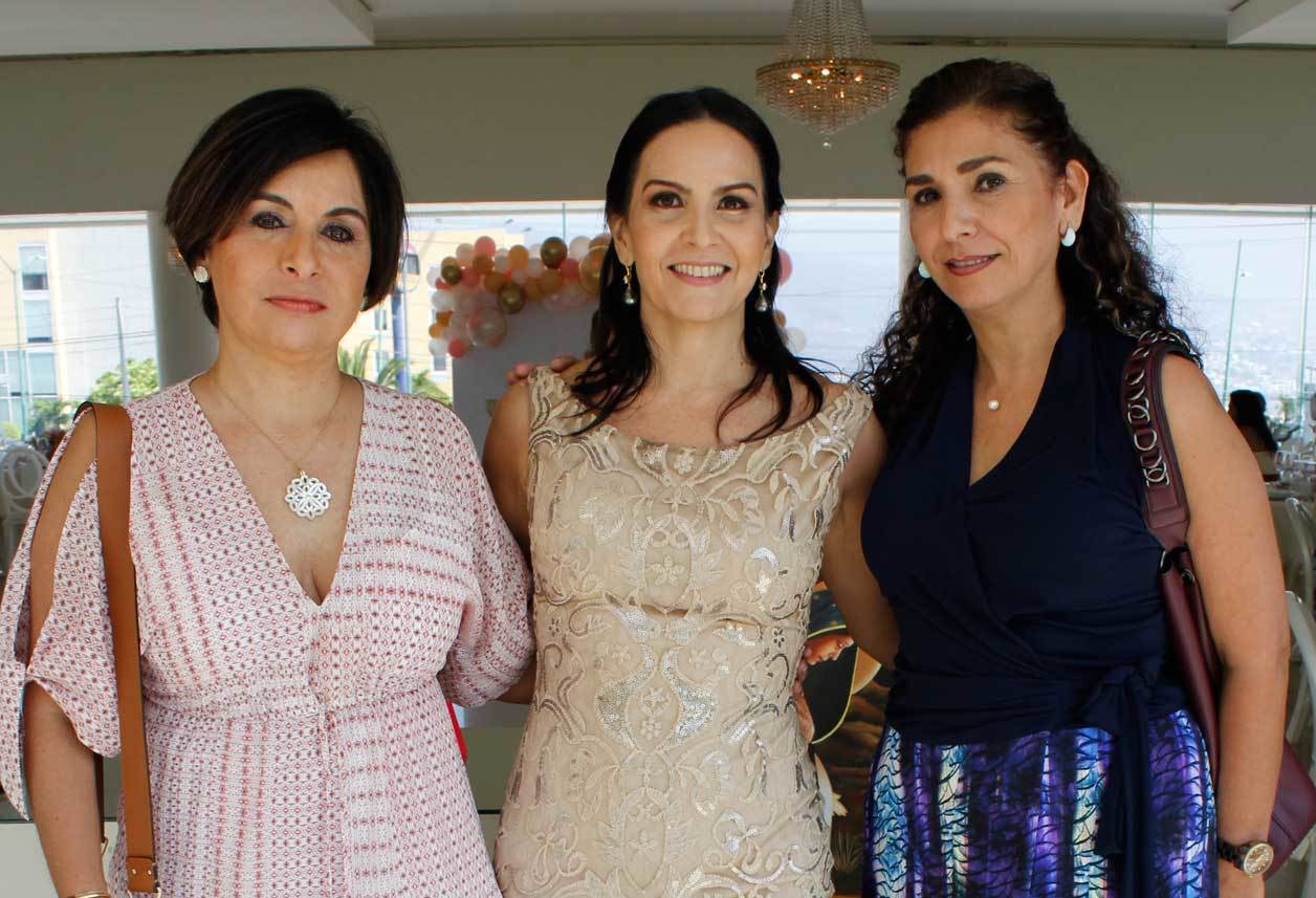 Claudia, Gaby y Cheli