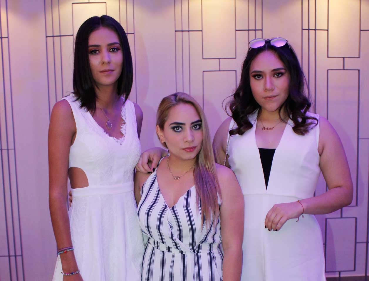 Karen, Elisa y Ámbar