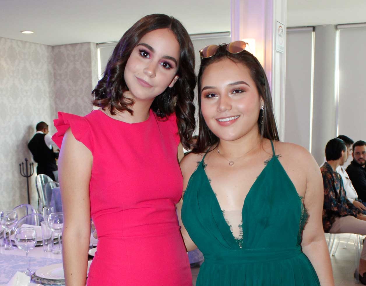 Daniela y Alejandra