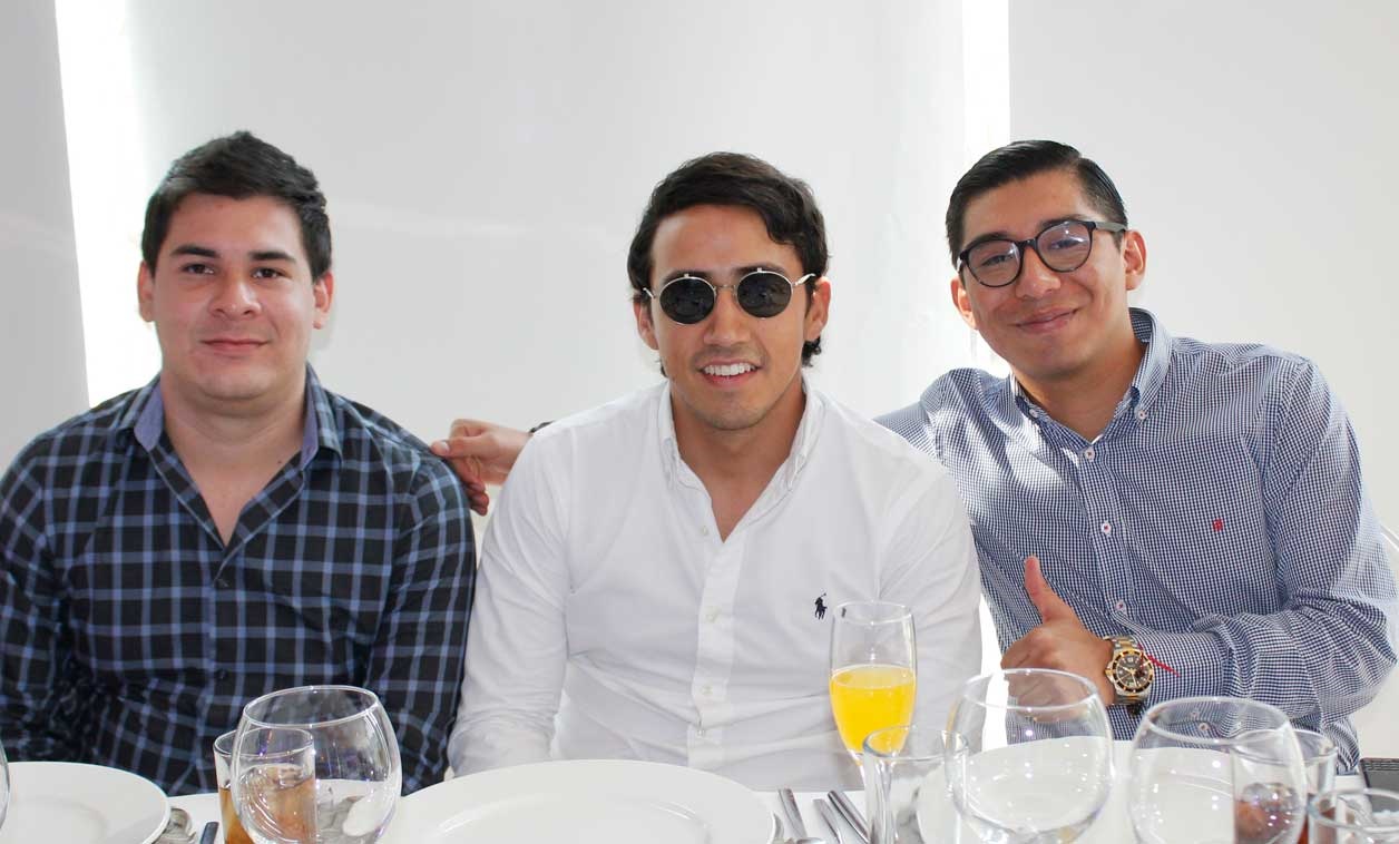 Felipe, Jose´ Juan y Mauricio