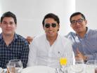 Felipe, Jose´ Juan y Mauricio