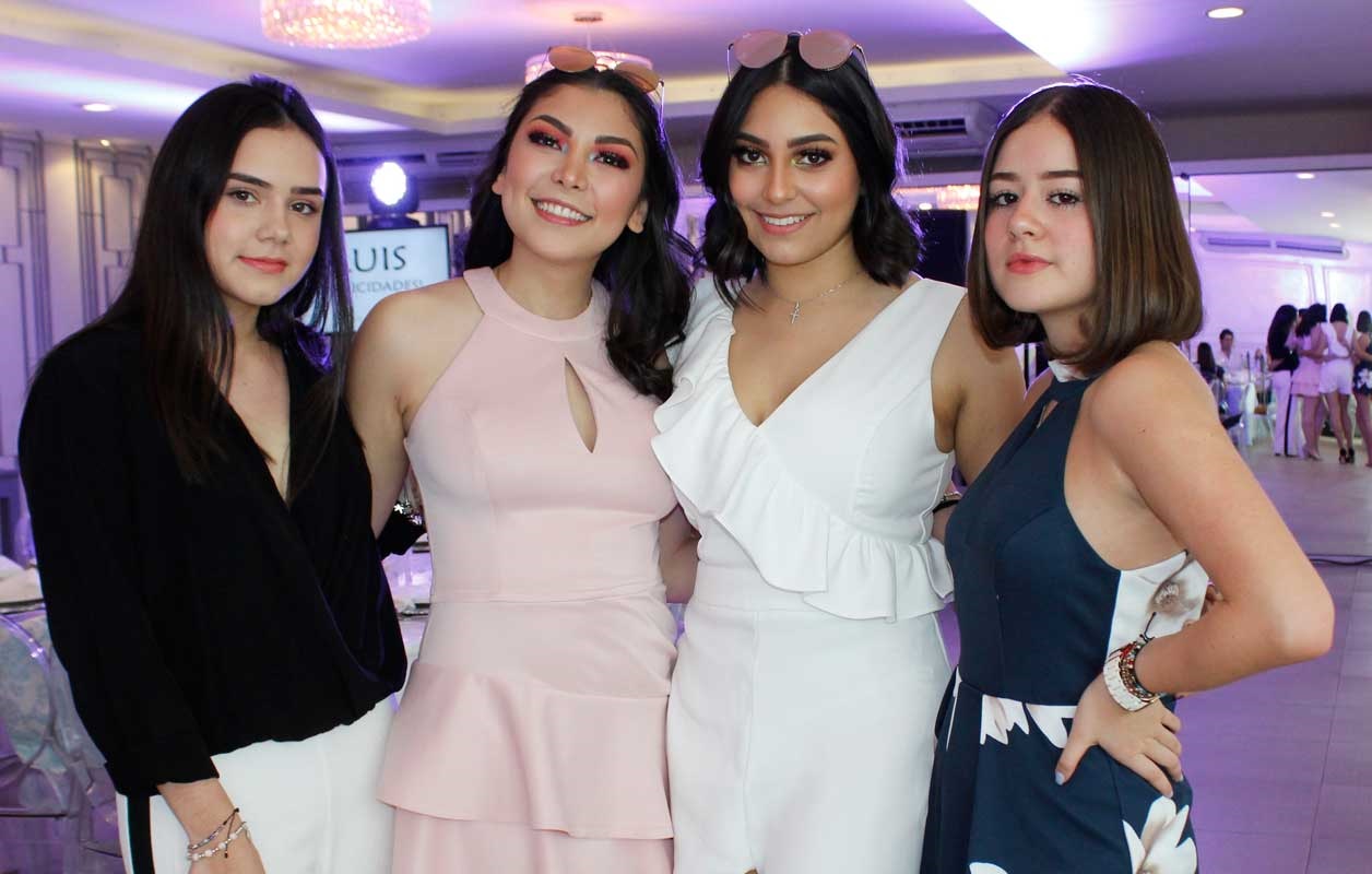 Maye, Mari´a, Yasmin y Andrea