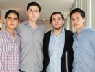 Jose´ Andrés, Manuel, Alejandro y Carlos