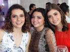 Mariana, Vanessa y Sofía
