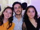 Ale, Andrés y Karen