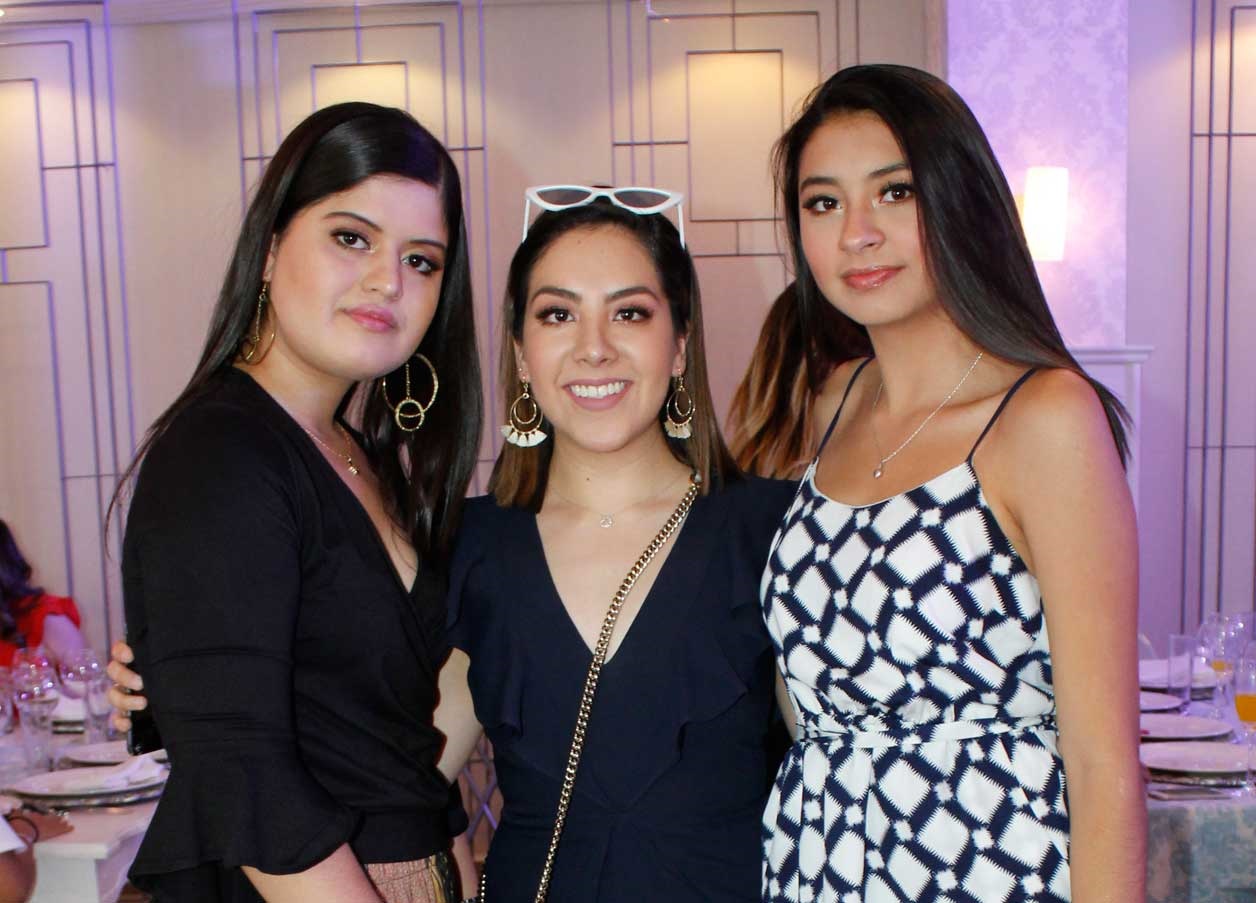 Sofía, Marifer y Emilia