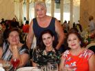 Maricela, Ana María, Yolanda y Rosa Elena