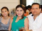 Alexia, Liliana y David