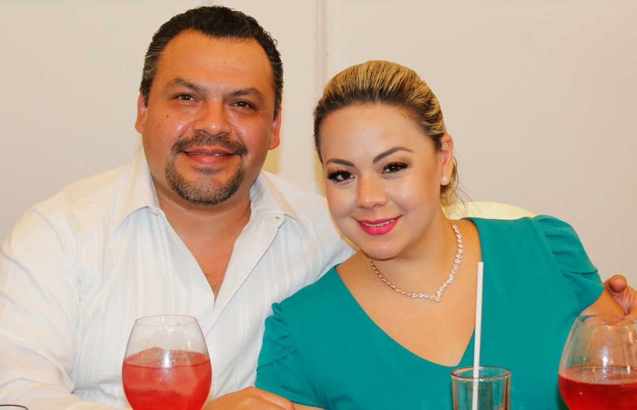 Gerardo y Brenda