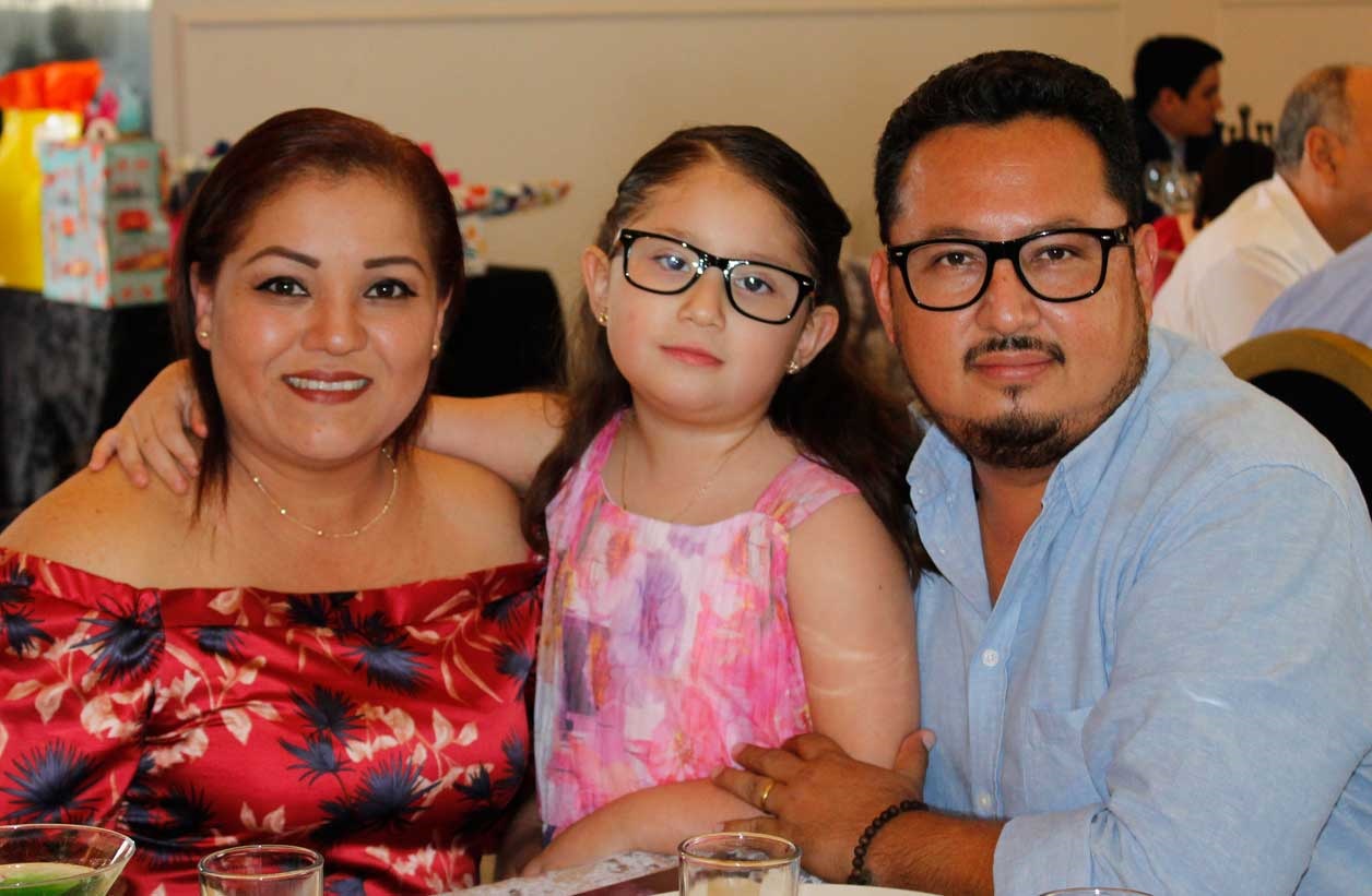 Fanny, Sofia y Hugo