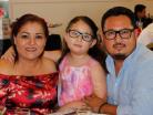 Fanny, Sofia y Hugo