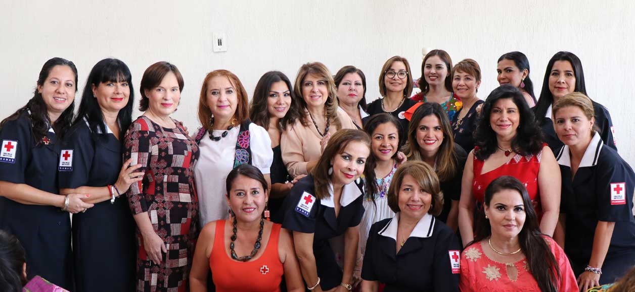 Felices de poder ayudar