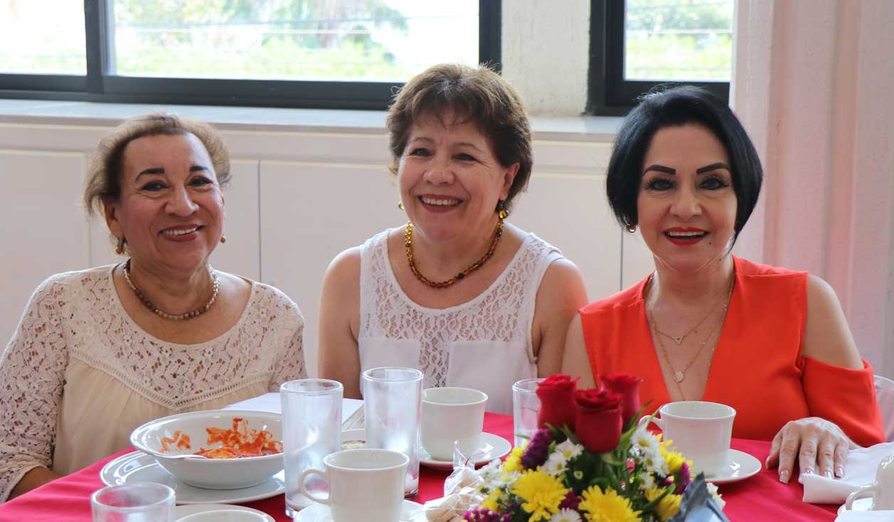 Glery, María de la Luz y Elsi