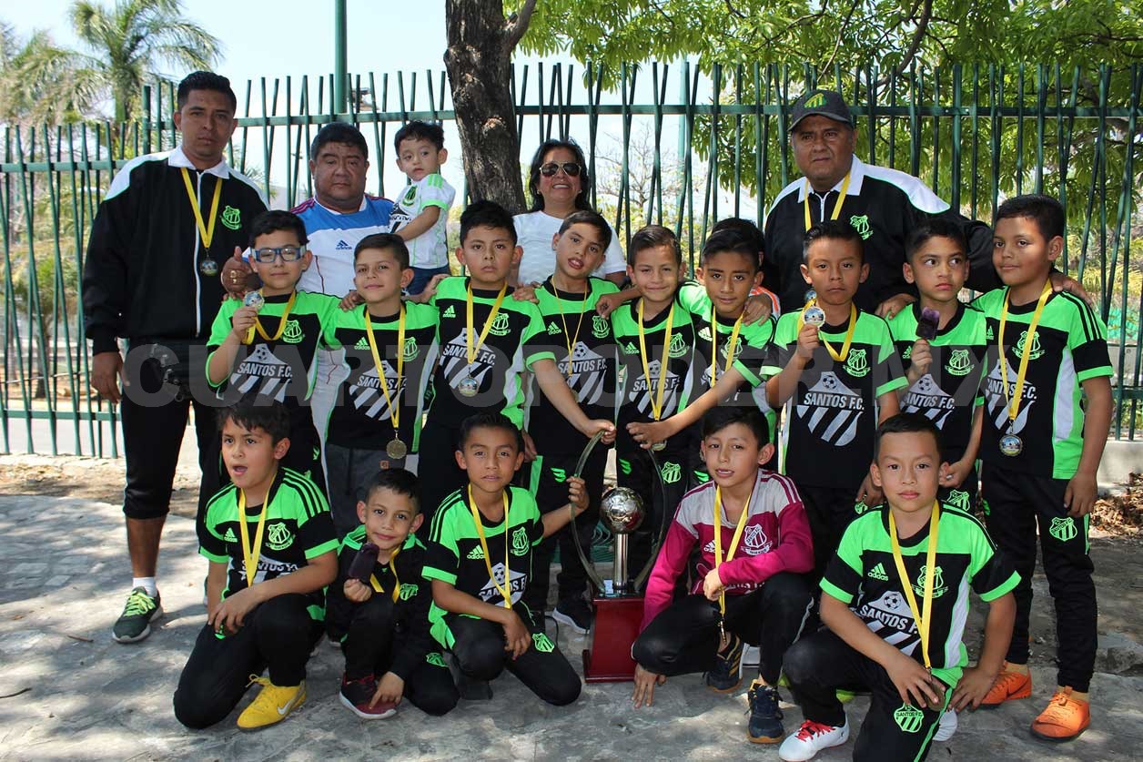 Deportivo Santos, campeón en el Nacional de Futbol 7