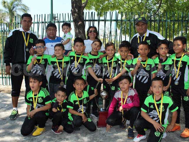 Deportivo Santos, campeón en el Nacional de Futbol 7