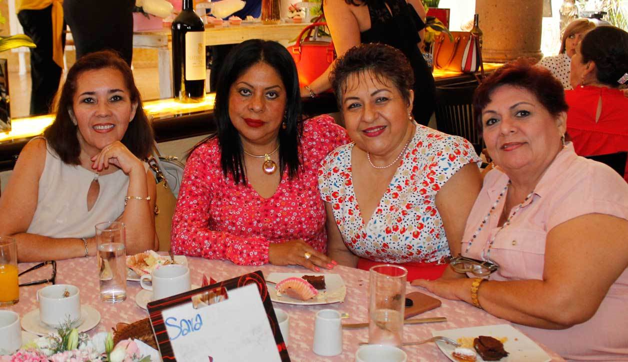 Paty, Lupita, Iliana y Carlota