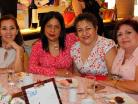 Paty, Lupita, Iliana y Carlota
