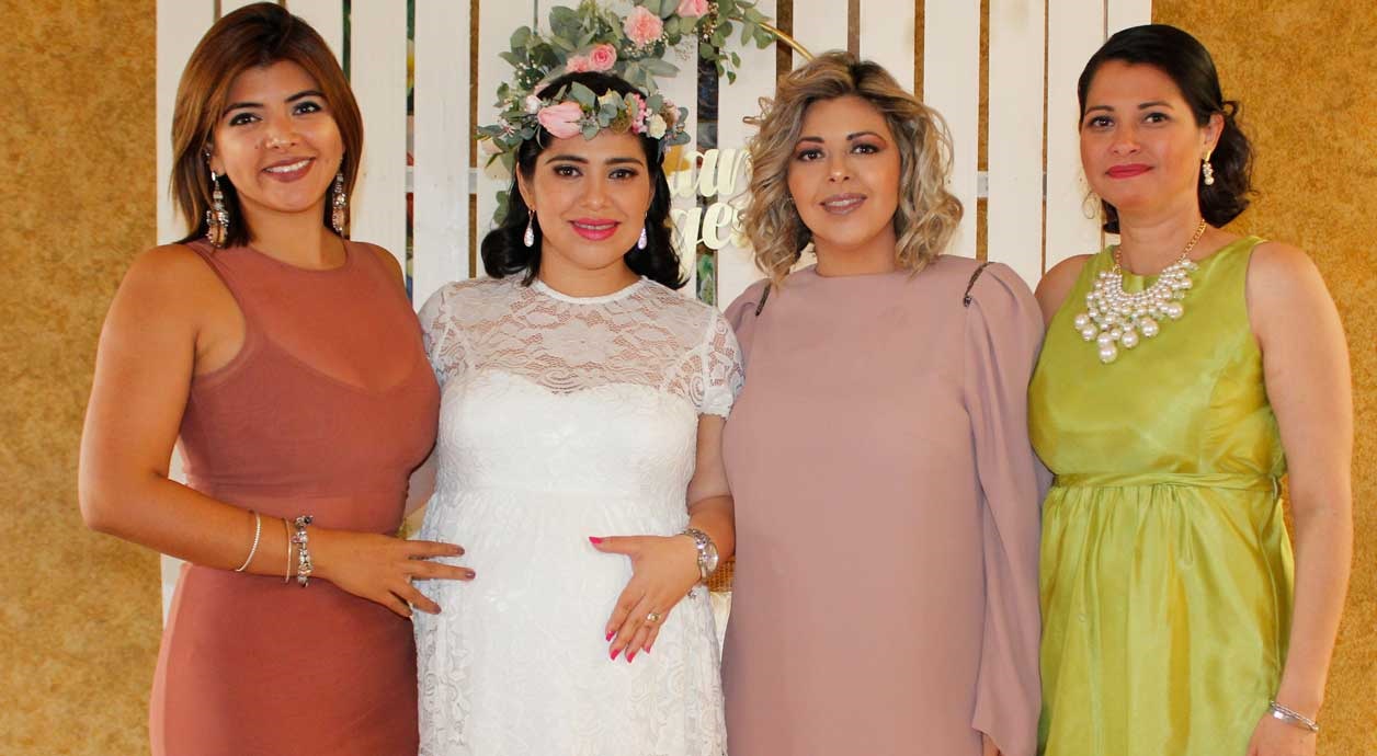 Clara Eugenia con sus hermanas