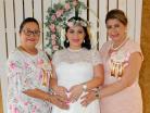 Con las dos futuras abuelitas