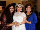 Gladis, Clara y Lupita