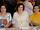 Maluye, Gloria y Norma