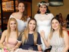 Nuvia, Clara, Romina, Luci´a y Alma