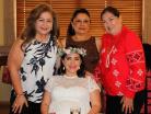 Laura, Virginia, Marlene y Clara