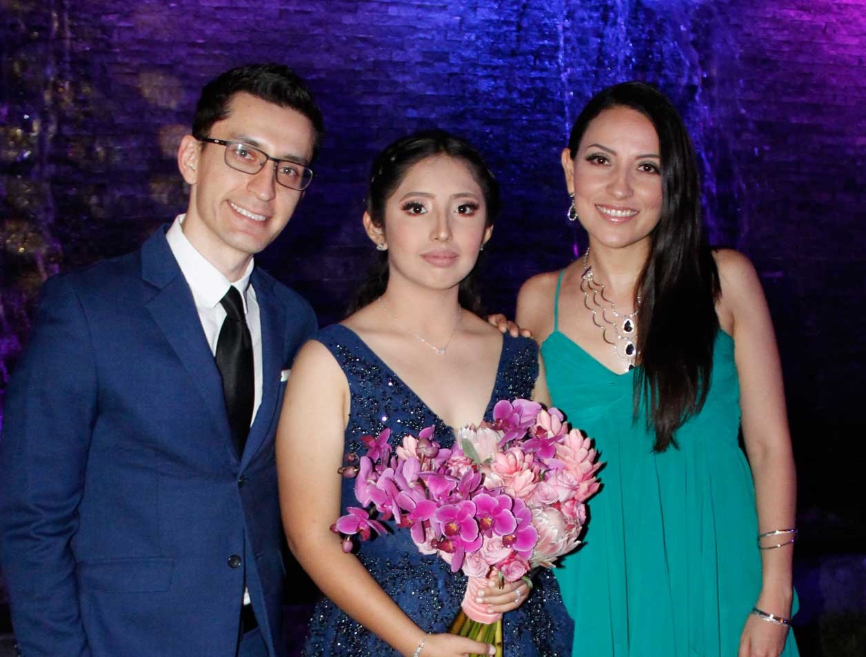 Miguel, Kinary y Mariel