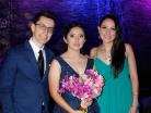 Miguel, Kinary y Mariel