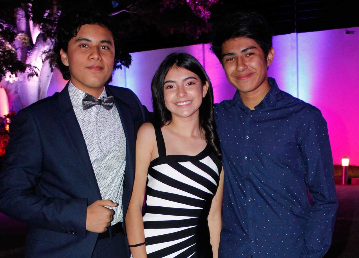 Rene´, Lenica y Roberto