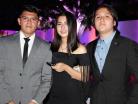 Emiliano, Mayka y Bruno