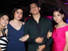 Lenica, Ana Claudia, Rodolfo y Fernanda